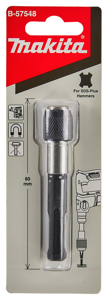 Bithalter SDS-PLUS 80mm magnetisch Standard