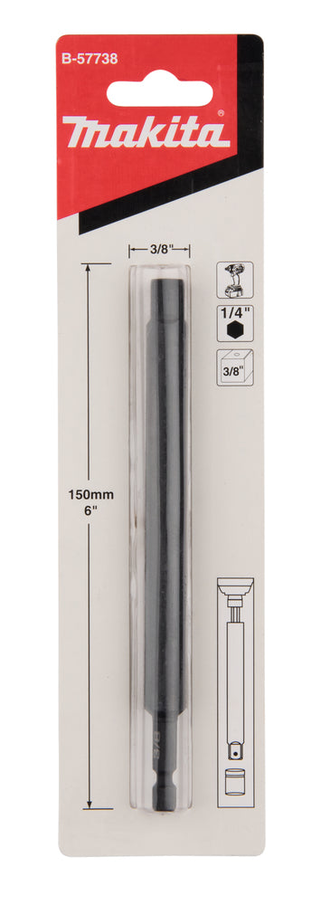 Schlagnuss Verlängerung 3/8" 150 mm