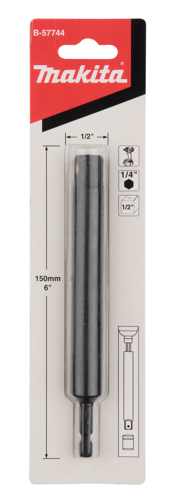 Schlagnuss Verlängerung 1/2" 150mm B-57744