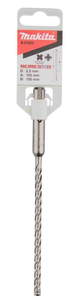 SDS-PLUS Bohrer 5,5x165mm NEMESISII