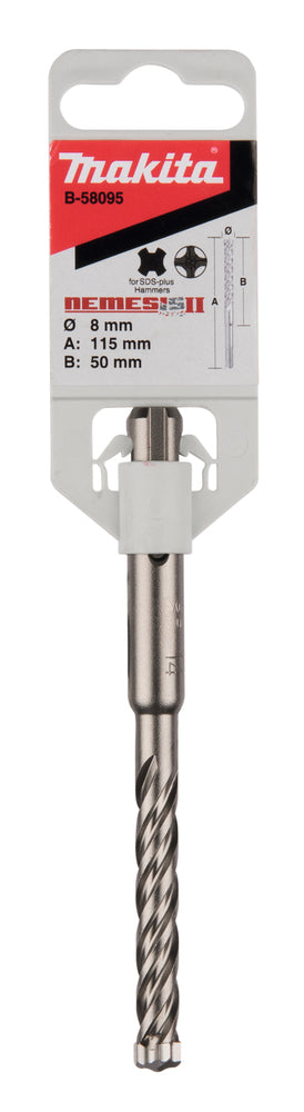 SDS-PLUS Bohrer 8x115mm NEMESISII