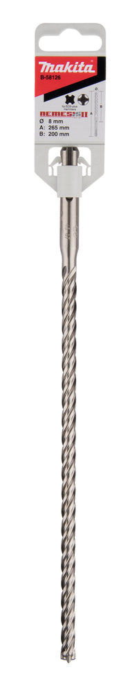 SDS-PLUS Bohrer 8x265mm NEMESISII