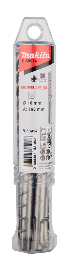 SDS-PLUS Bohrer 10x165mm NEMESISII