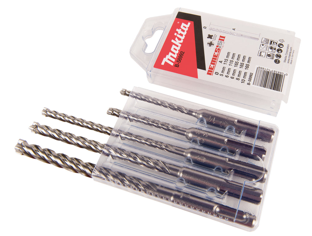 NEMESIS II Bohrerset SDS-PLUS B-58992