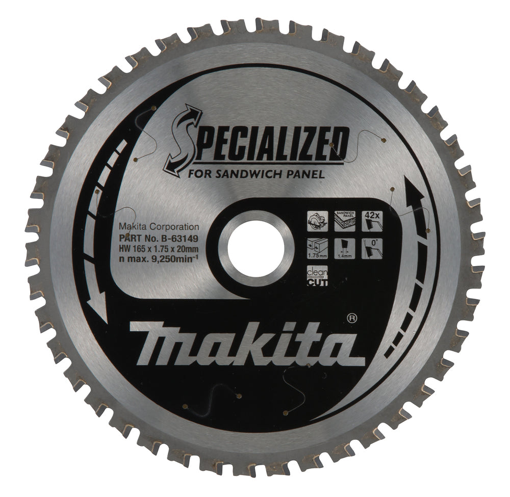 SPECIALIZED Sägeblatt 165x20x42Z B-63149