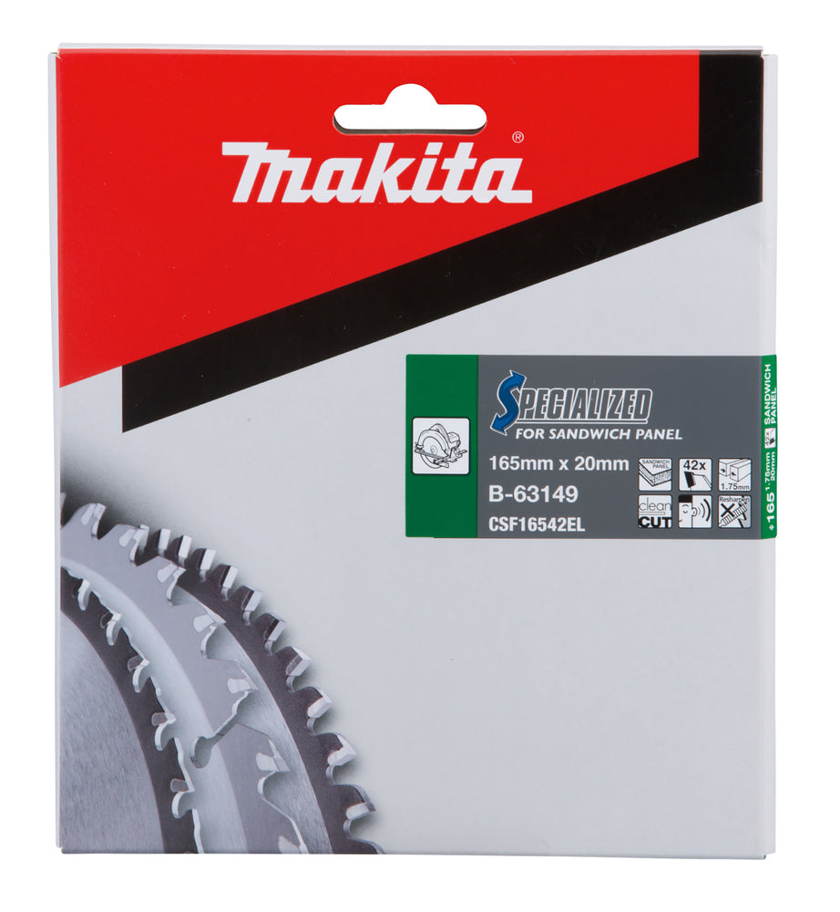 SPECIALIZED Sägeblatt 165x20x42Z B-63149