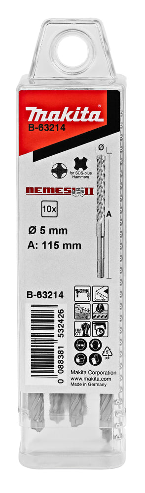 B-63214 NEMESIS II Hammerbohrer