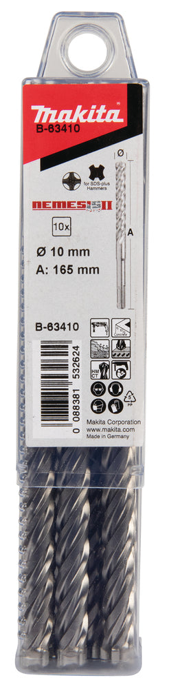 SDS-PLUS Bohrer 10x165mm NEMESISII