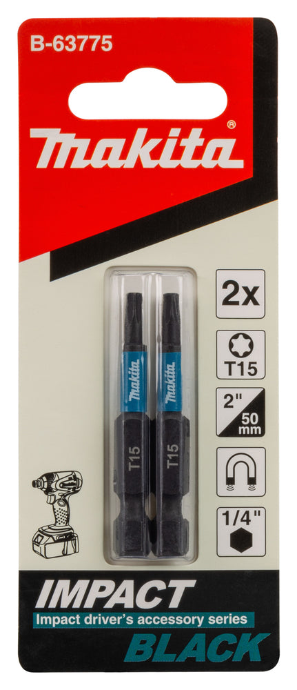B-63775 Bit T15 Impact Black