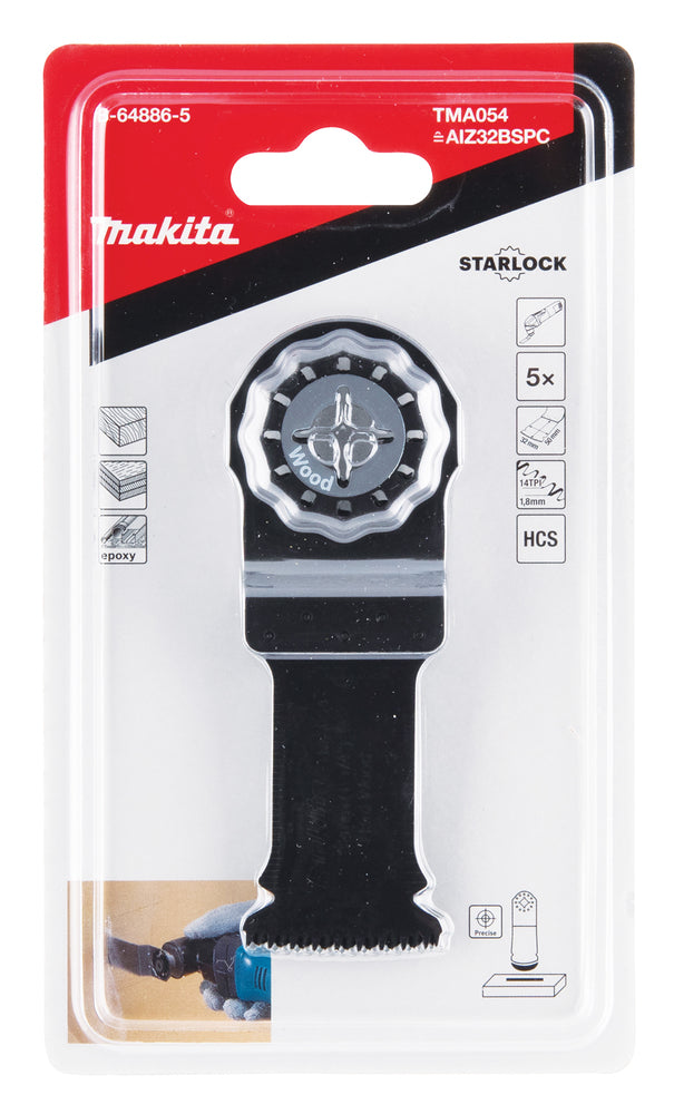 Tauchsägeblatt-Set TMA054 B-64886-5
