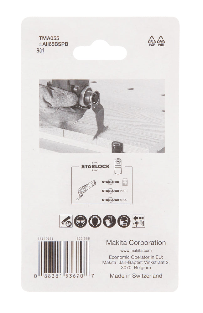 B-64892-5 Tauchsägeblatt-Set TMA055