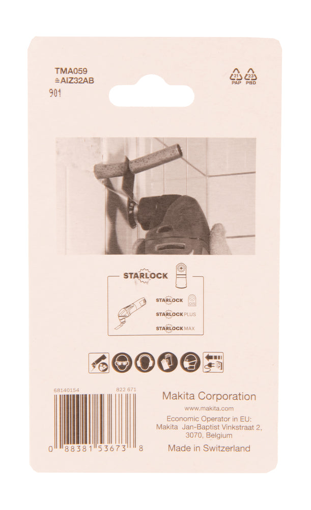 Tauchsägeblatt-Set TMA059 B-64939-5