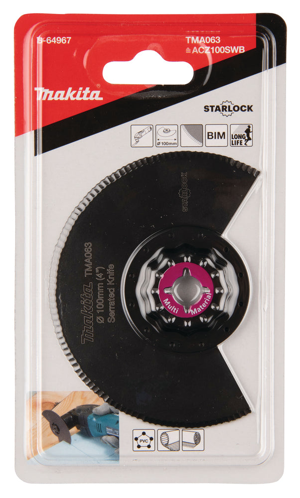 B-64967 Segmentsägeblatt TMA063
