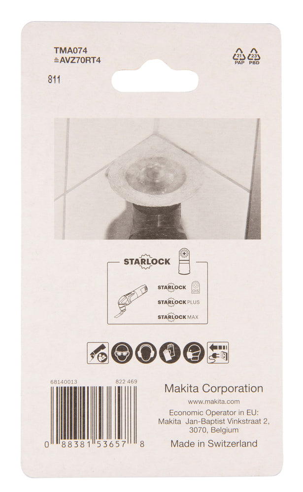 Mörtelentferner TMA074 B-65078