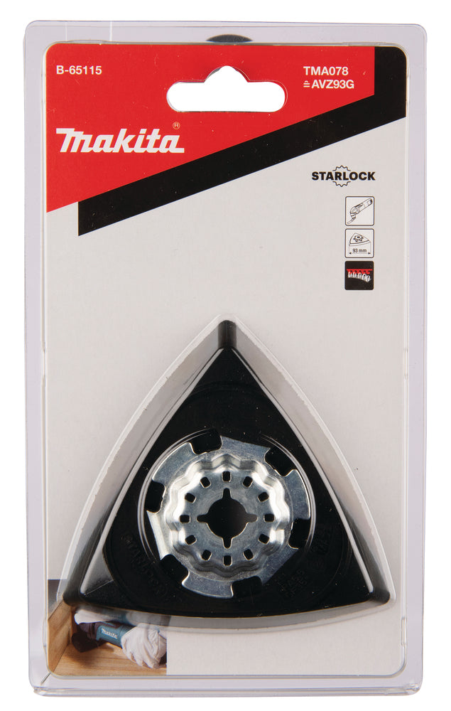 Delta-Schleifplatte Klett TMA078 B-65115
