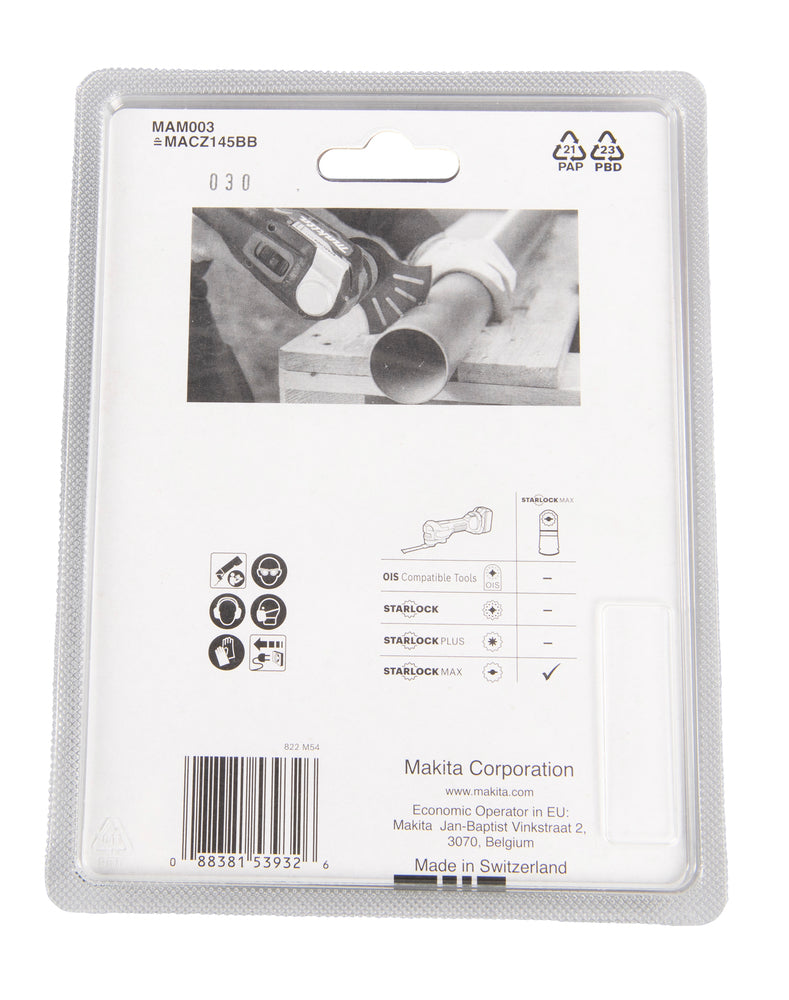 Segmentsägeblatt MAM003 B-66422
