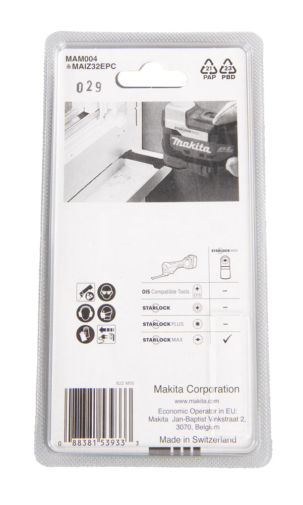 B-66438 Tauchsägeblatt MAM004