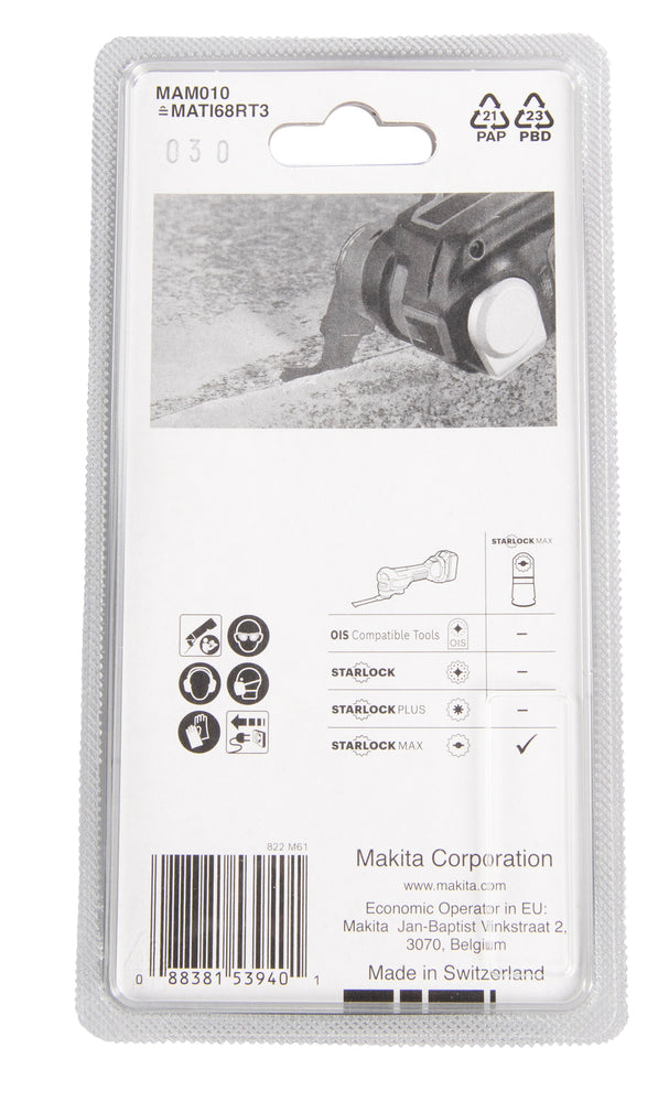 B-66503 Segmentsägeblatt MAM010