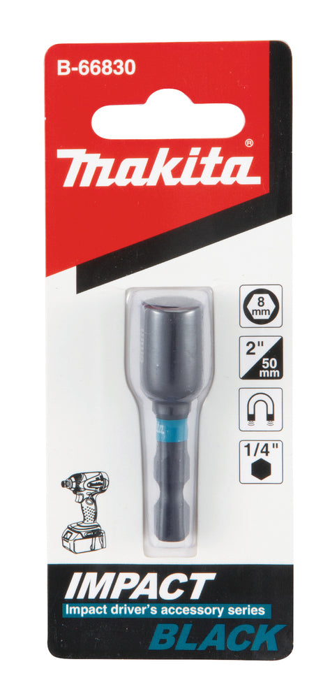 B-66830 Steckschlüssel 8mm Impact Black