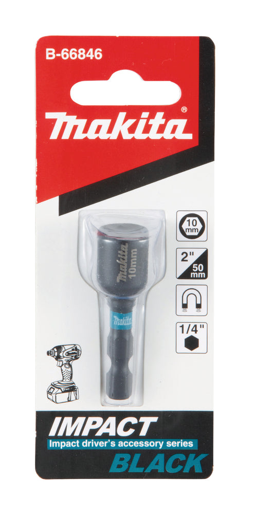 Steckschlüssel 10mm Impact Black B-66846