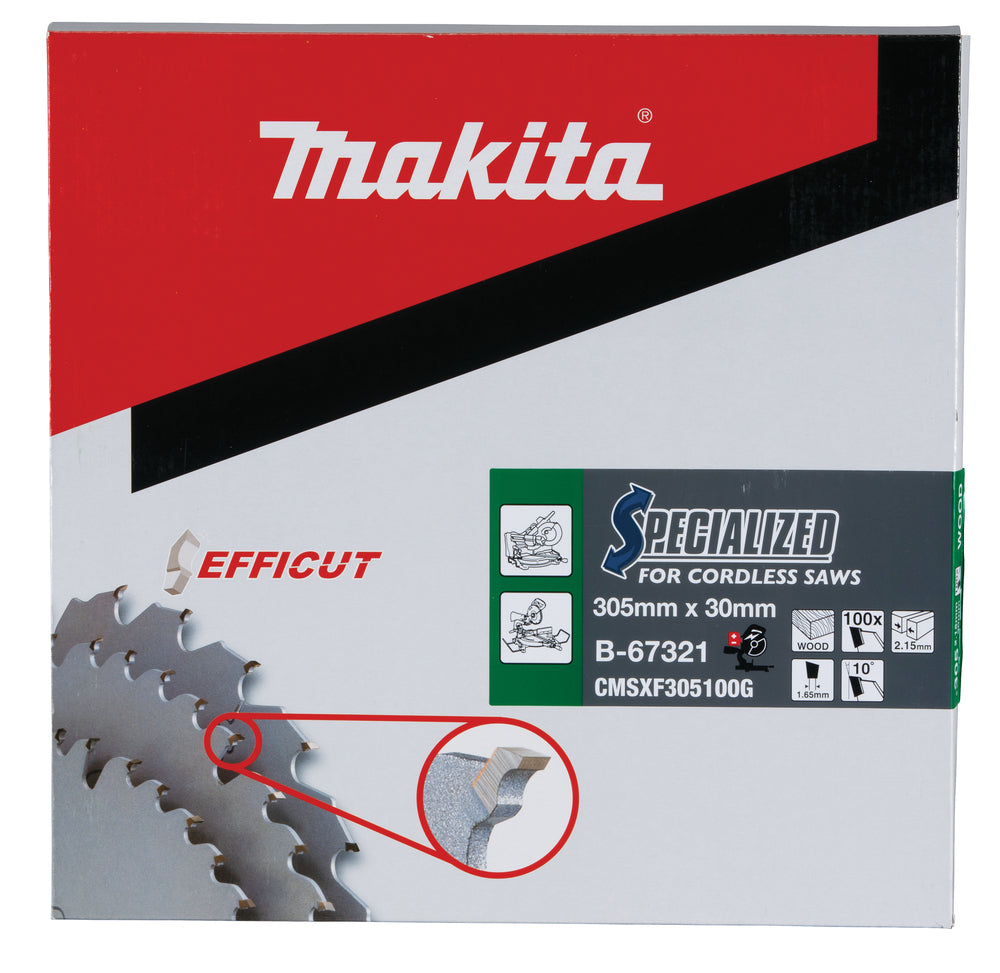 Sägeblatt 305x2,15x30, 100Z EFFICUT B-67321