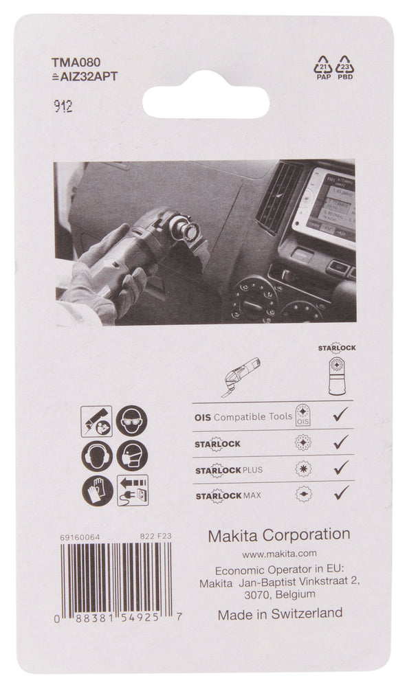 Tauchsägeblatt TMA080 B-69761