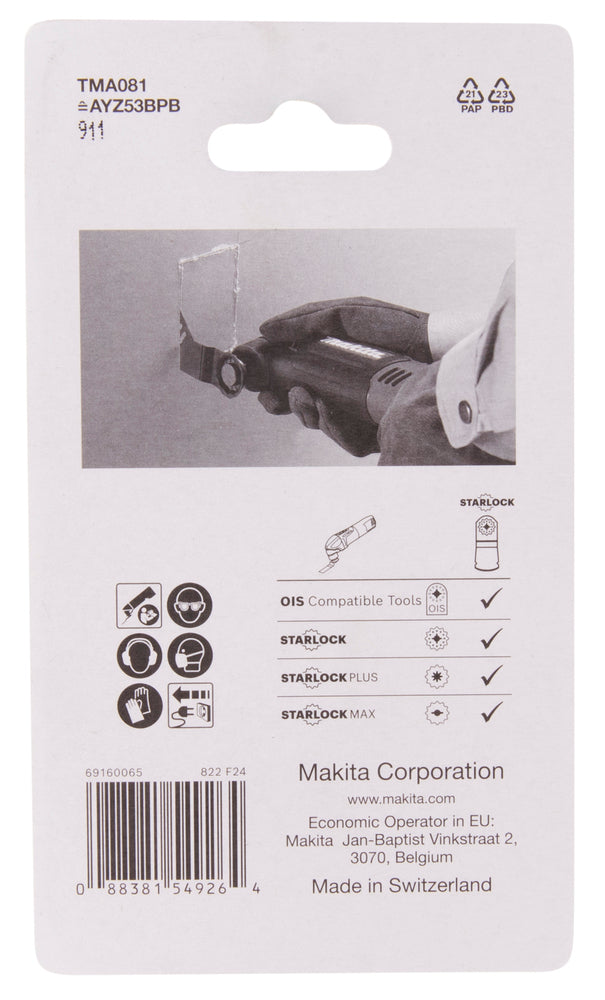 Tauchsägeblatt TMA081 B-69777