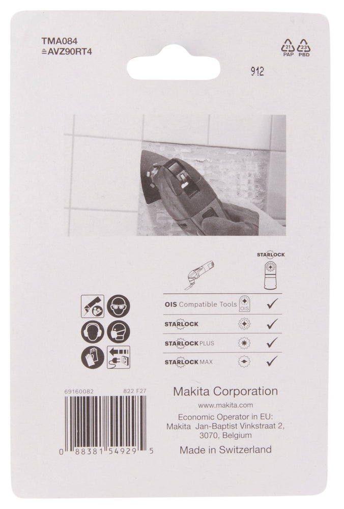 HM-Deltaplatte TMA084 B-69808