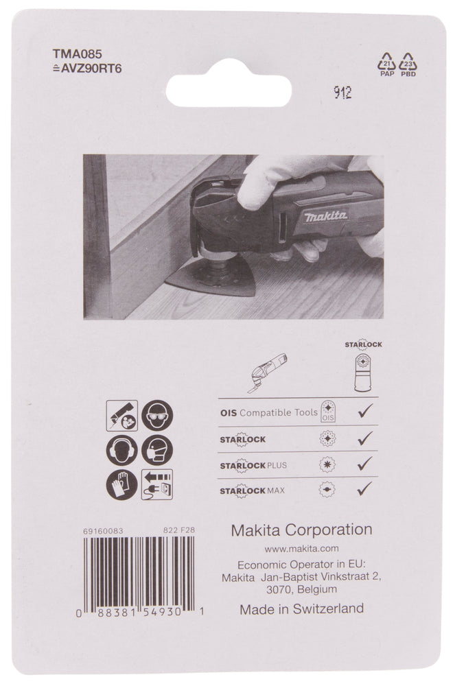 HM-Deltaplatte TMA085 B-69814