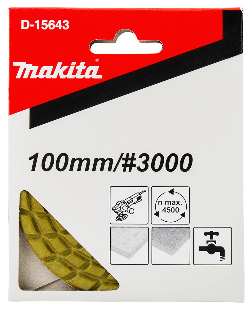 Nass-Dia-Klett-Scheibe K3000 D-15643