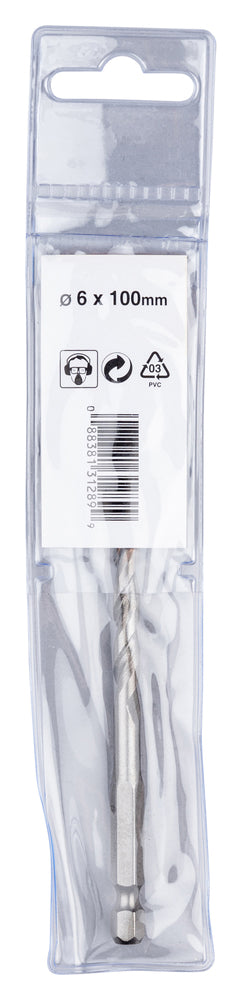 D-23802 Steinbohrer 1/4"