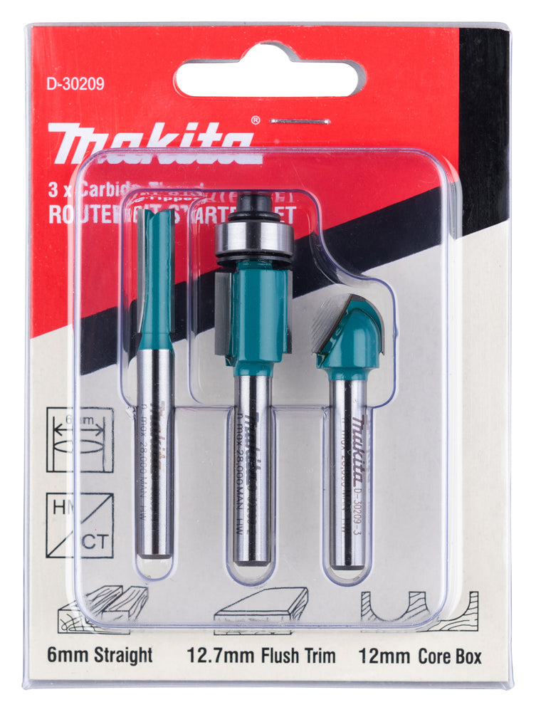 Fräser-Set 3Stk D-30209