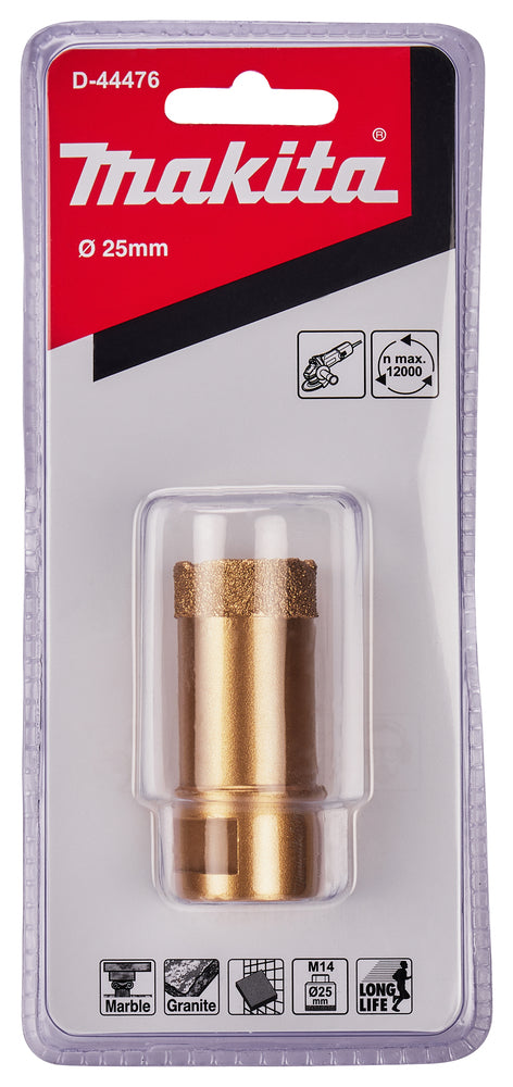 Diamant-Hohlbohrkrone 25 mm D-44476