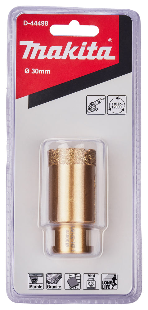 Diamant-Hohlbohrkrone 30 mm D-44498