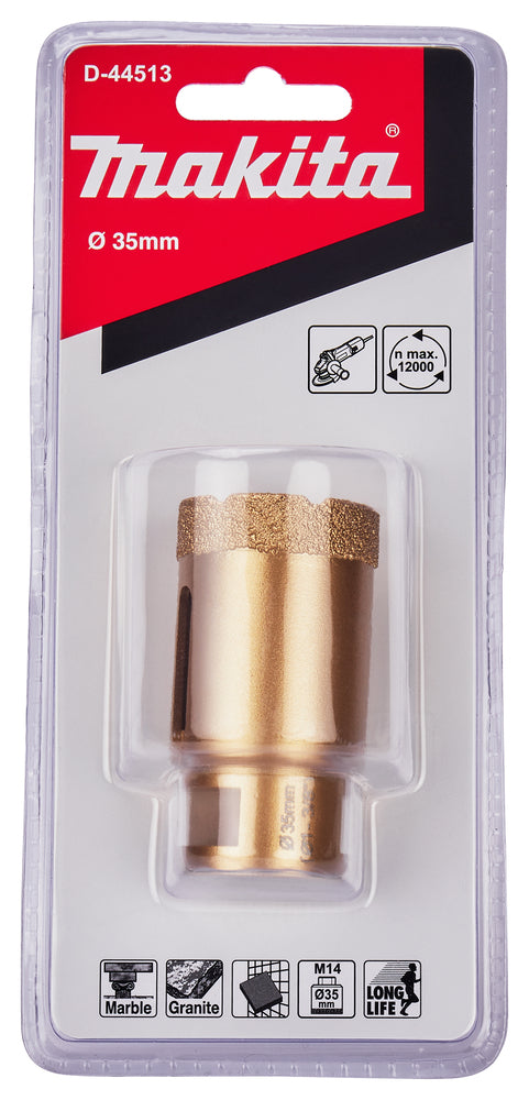 D-44513 Diamant-Hohlbohrkrone 35 mm