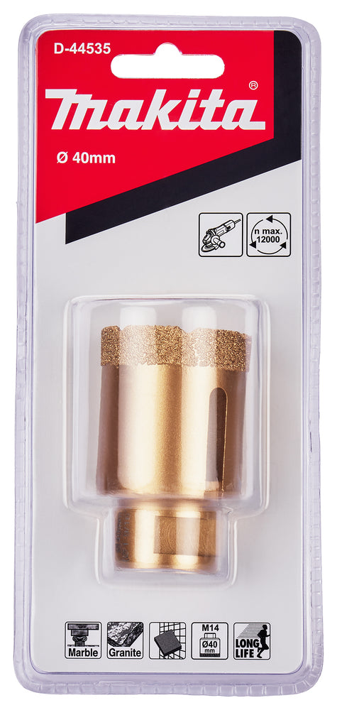 Diamant-Hohlbohrkrone 40 mm D-44535