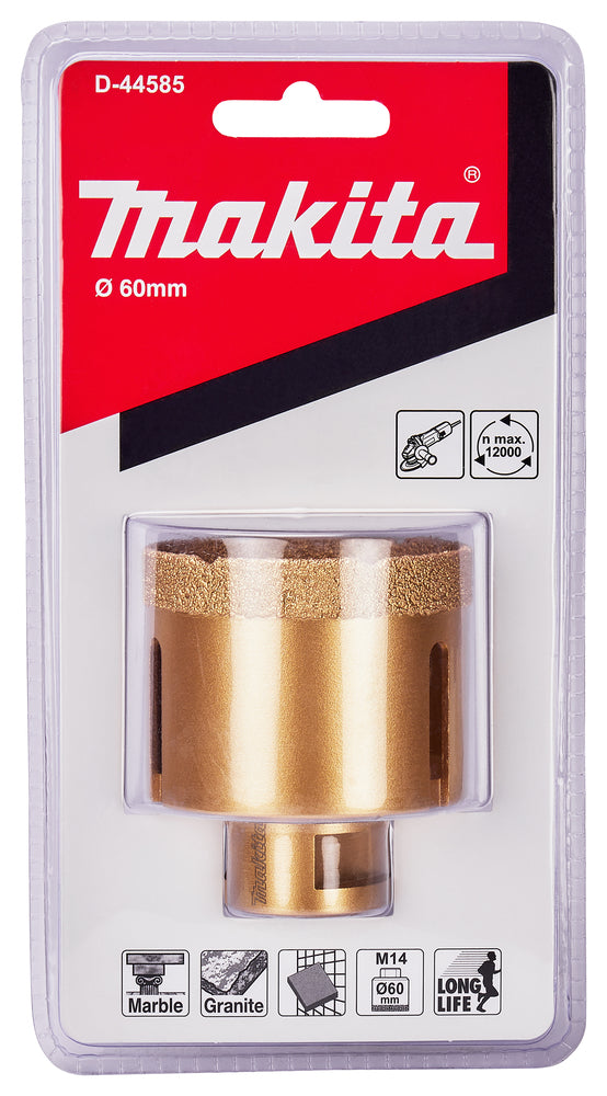 Diamant-Hohlbohrkrone 60 mm D-44585