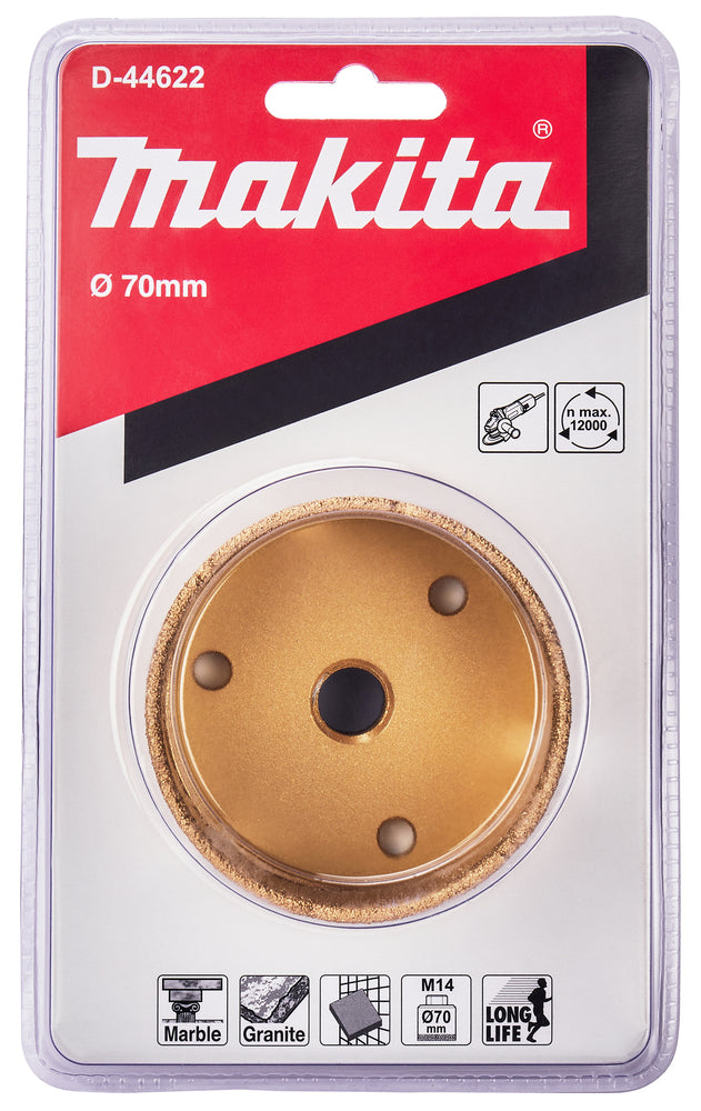 Diamant-Hohlbohrkrone 70 mm D-44622