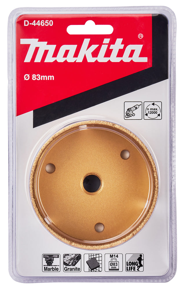 Diamant-Hohlbohrkrone 83 mm D-44650