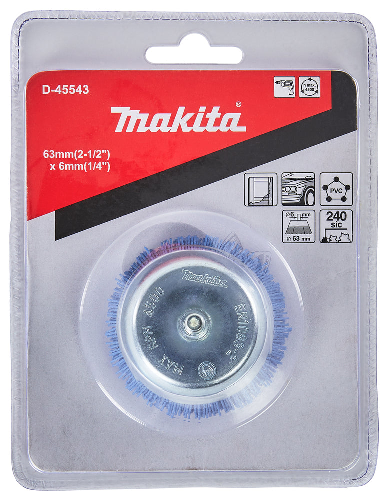 Topfbürste 63mm Nylon fein