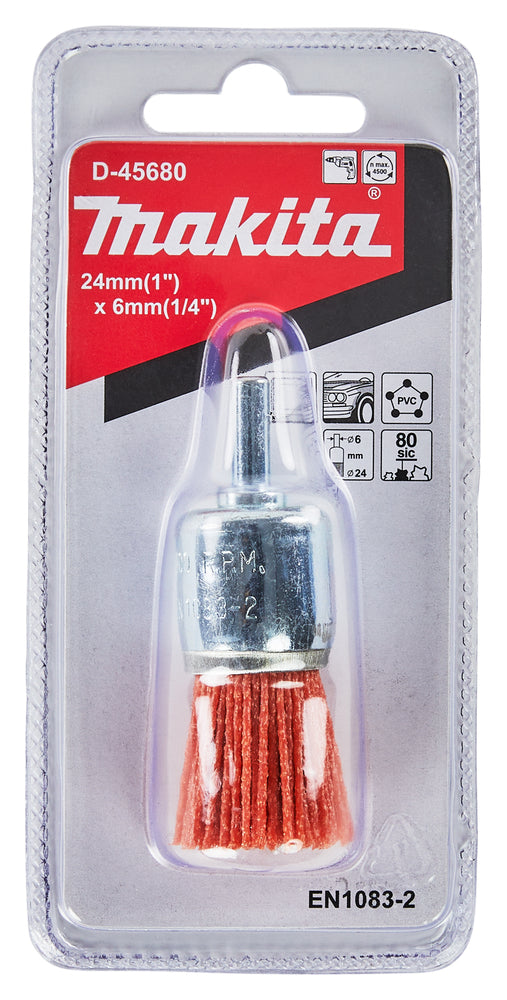 Pinselbürste 24mm Nylon grob