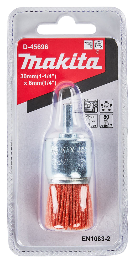 Pinselbürste 30mm Nylon grob