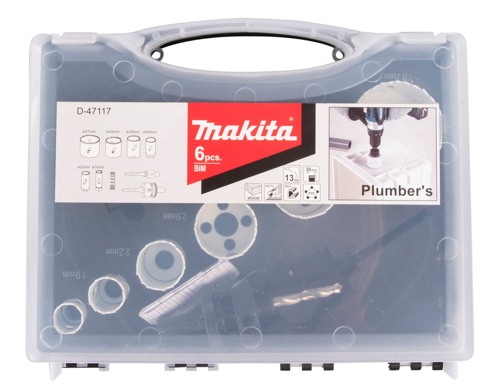 Lochsägen-Set Sanitär 9-teilig HSS-BiM D-47117