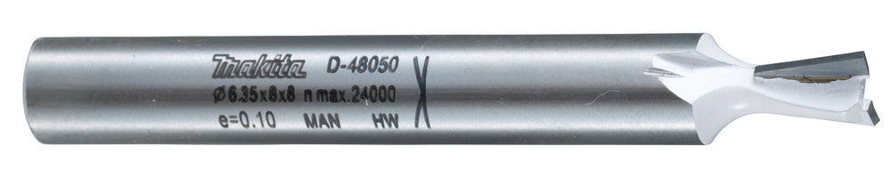 Zinken- und Gratfräser 6,35 mm D-48050