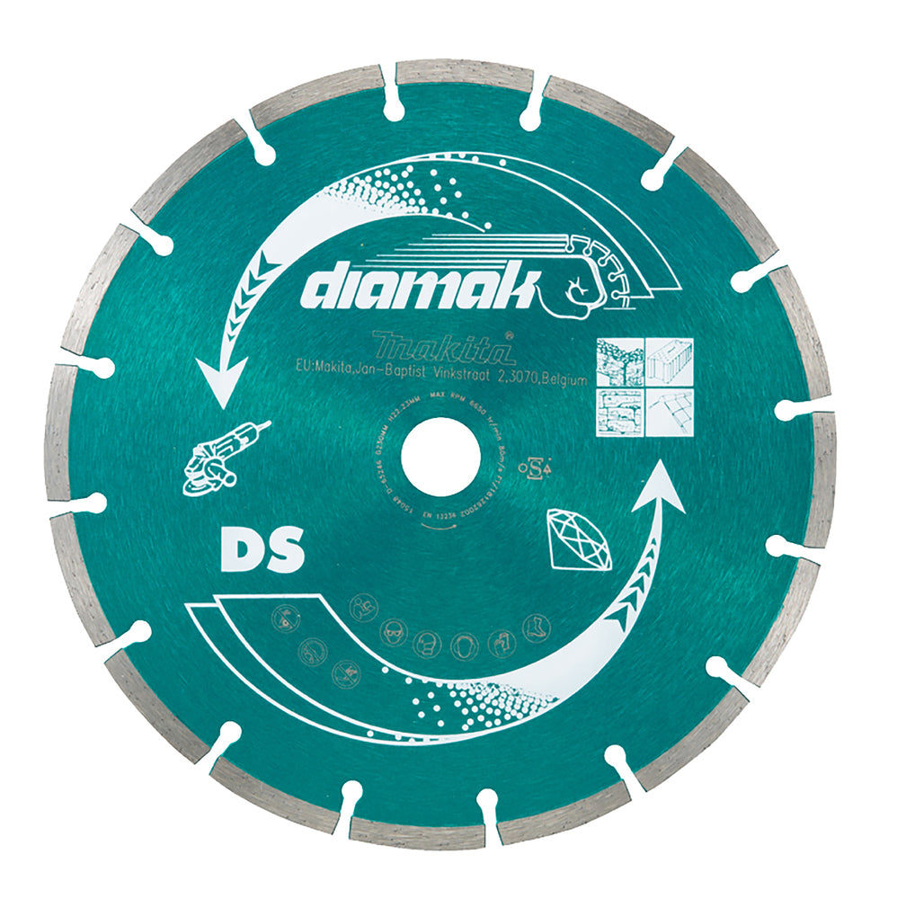Diamanttrennscheibe DIAMAK 115mm D-61123