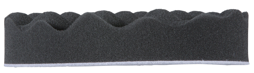 Polierpad schwarz Ø 150 mm D-62670
