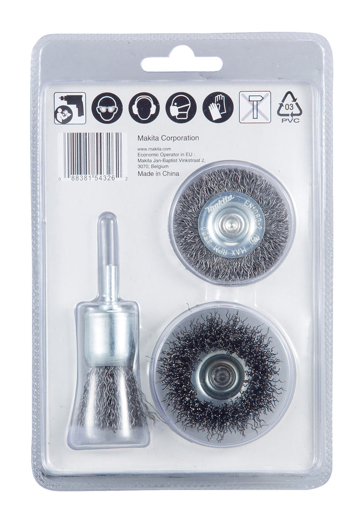 D-66070 Rundbürsten-Set