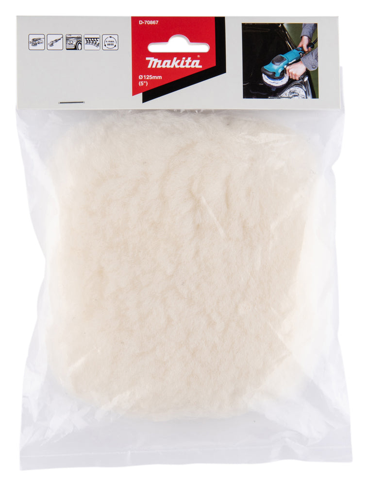 Woll-Polierpad Ø 125 mm D-70867