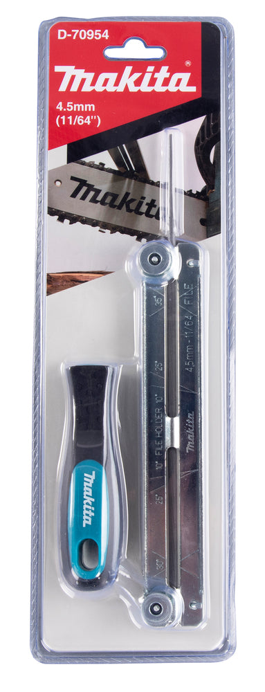 D-70954 Feilenhalter mit Rundfeile