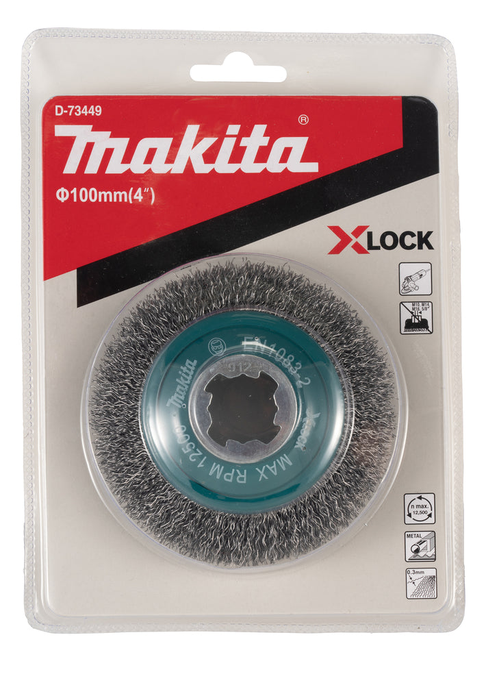 Kegelbürste 100mm X-LOCK D-73449